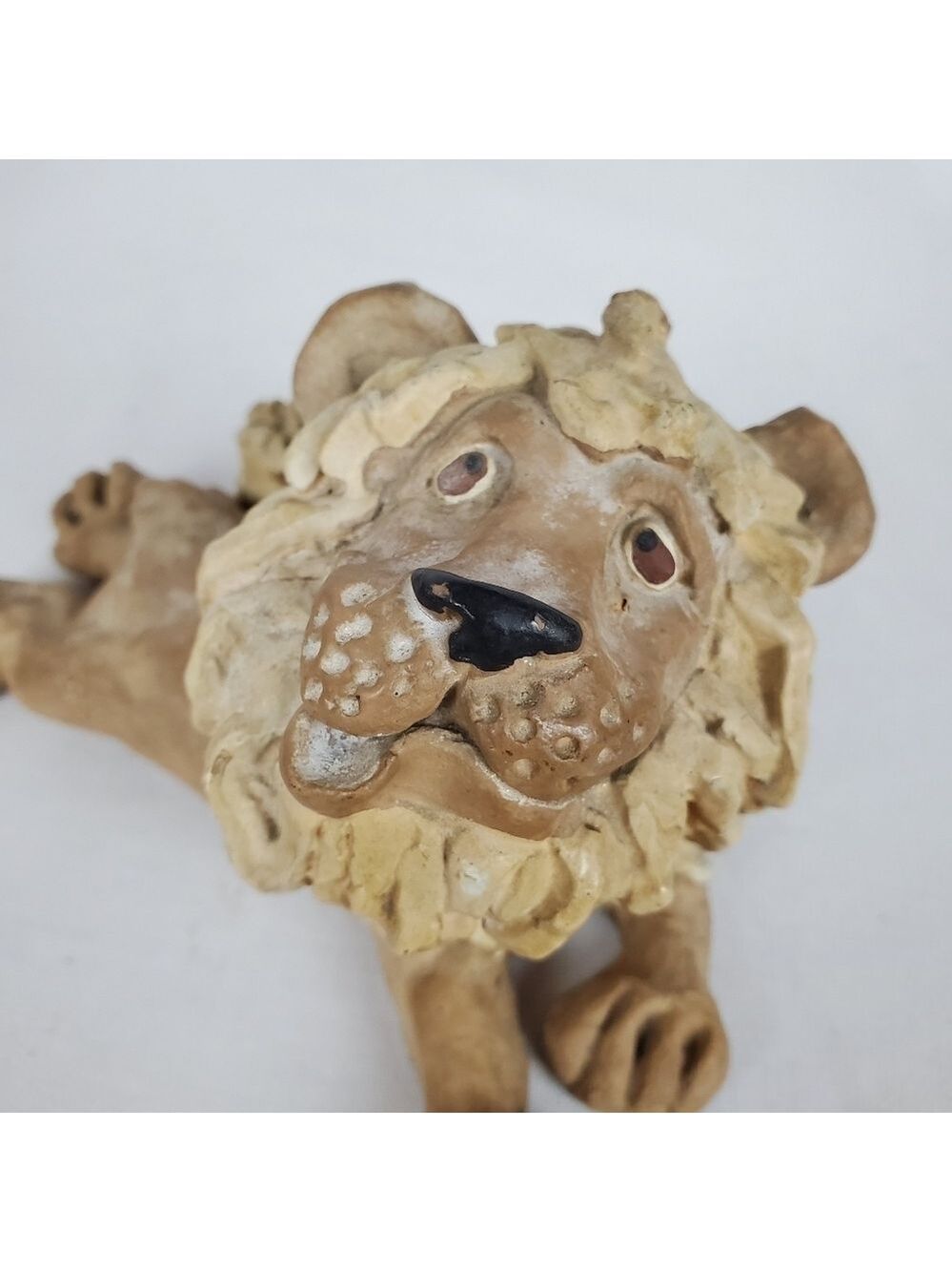 VTG Dave Grossman signed silly lazy cowardly Lion